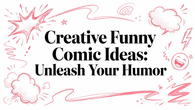 Creative Funny Comic Ideas: Unleash Your Humor
