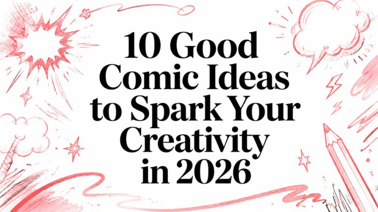 10 Good Comic Ideas to Spark Your Creativity in 2026