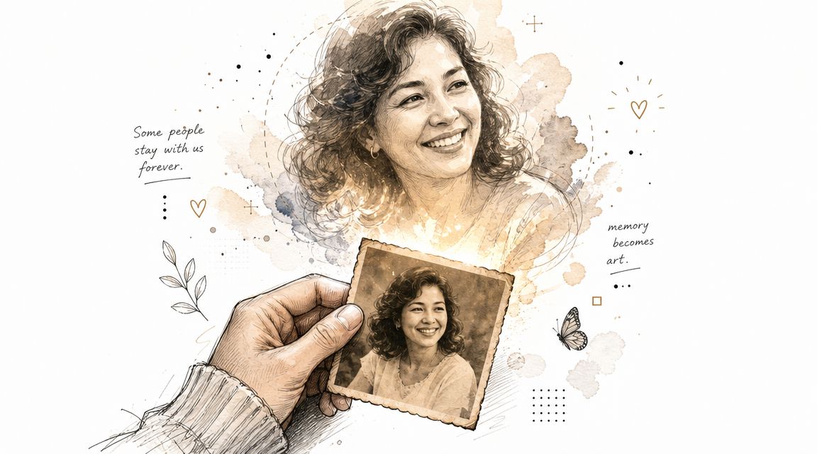 From Cherished Photo to Timeless Artwork