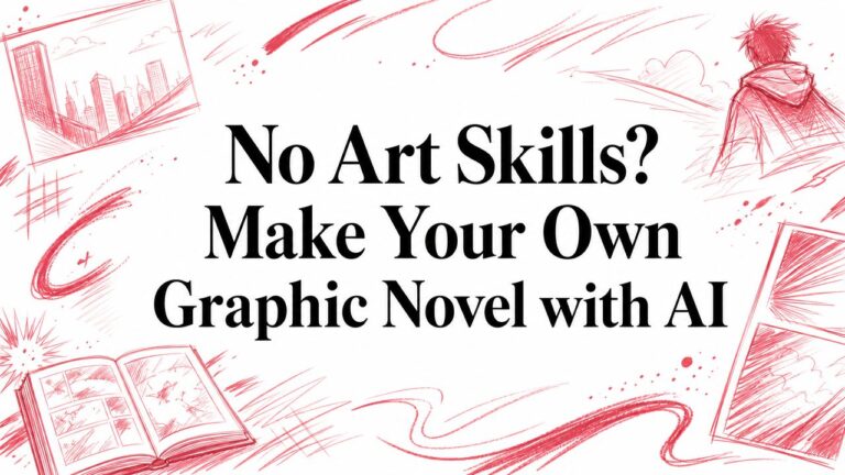 No Art Skills? Make Your Own Graphic Novel with AI