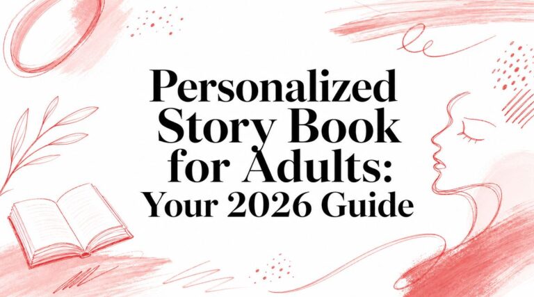 Personalized Story Book for Adults: Your 2026 Guide