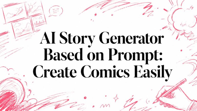 AI Story Generator Based on Prompt: Create Comics Easily