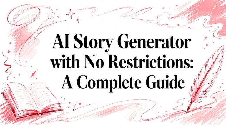AI Story Generator with No Restrictions: A Complete Guide