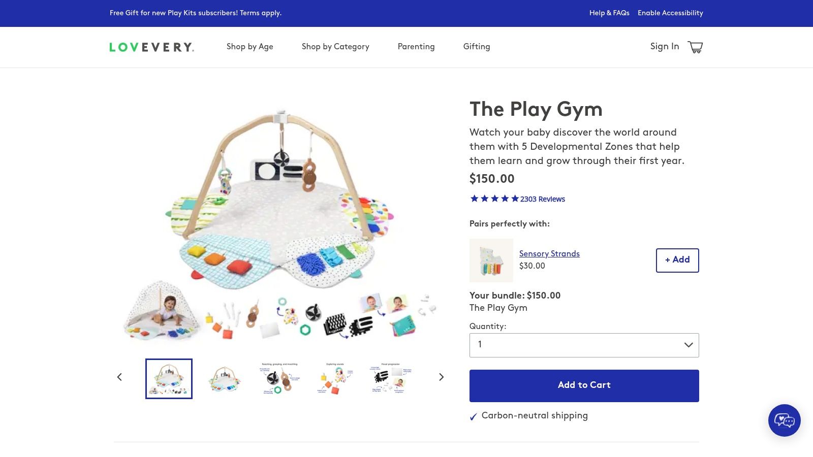 Lovevery – The Play Gym