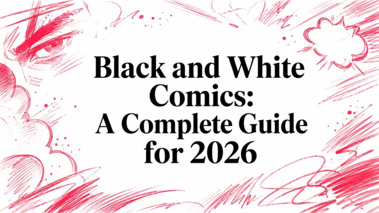 Black and White Comics: A Complete Guide for 2026