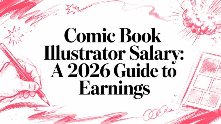 Comic Book Illustrator Salary: A 2026 Guide to Earnings