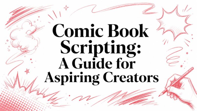 Comic Book Scripting: A Guide for Aspiring Creators