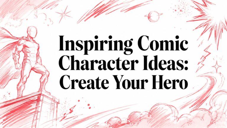 Inspiring Comic Character Ideas: Create Your Hero