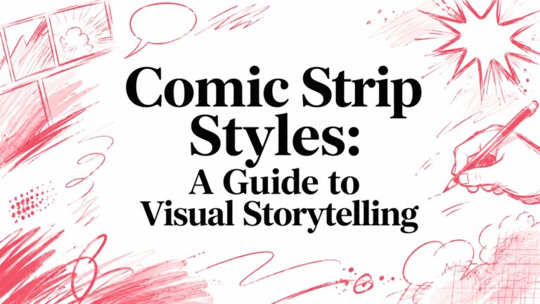 Comic Strip Styles: A Guide to Visual Storytelling