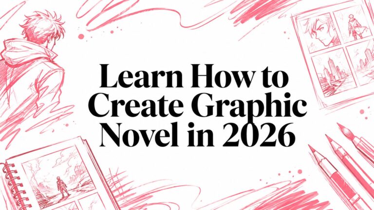 Learn How to Create Graphic Novel in 2026