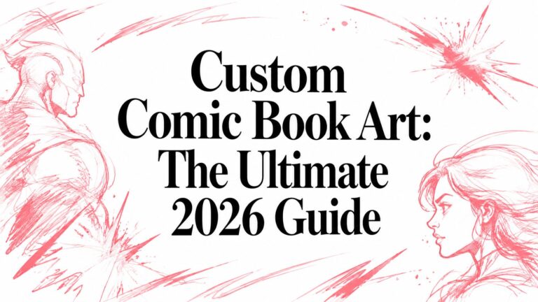 Custom Comic Book Art: The Ultimate 2026 Guide