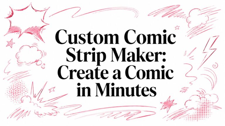 Custom Comic Strip Maker: Create a Comic in Minutes