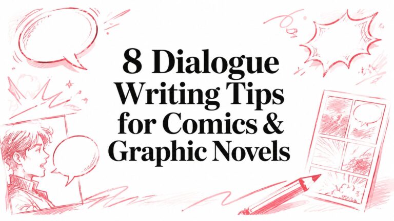 8 Dialogue Writing Tips for Comics & Graphic Novels