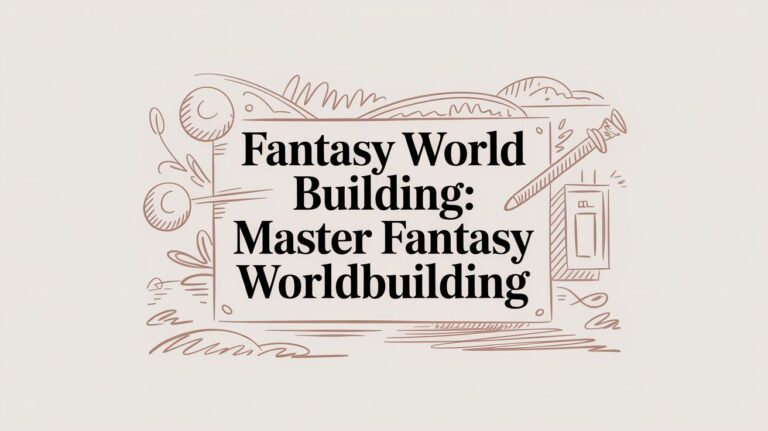 Fantasy World Building: Master Fantasy Worldbuilding