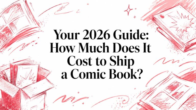 Your 2026 Guide: How Much Does It Cost to Ship a Comic Book?