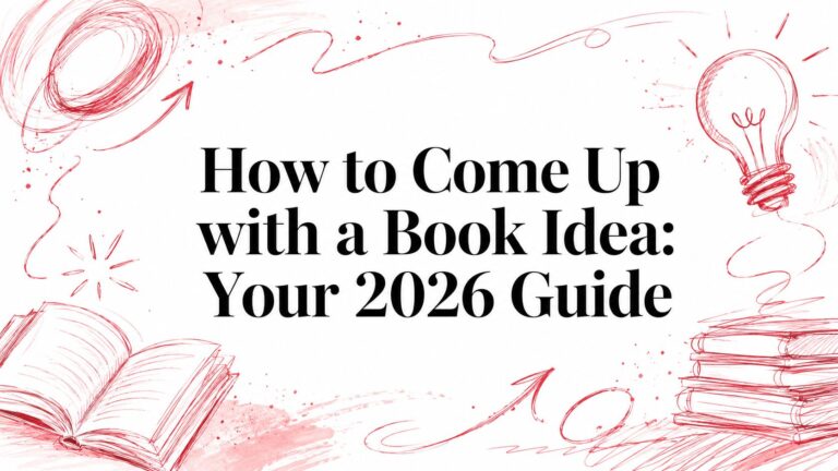 How to Come Up with a Book Idea: Your 2026 Guide