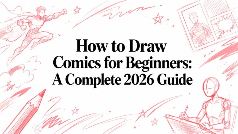 How to Draw Comics for Beginners: A Complete 2026 Guide