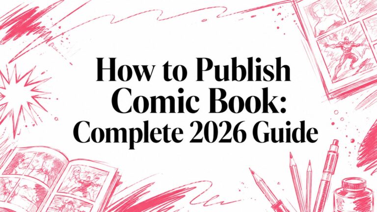 How to Publish Comic Book: Complete 2026 Guide