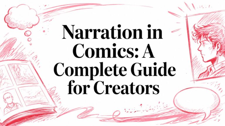 Narration in Comics: A Complete Guide for Creators