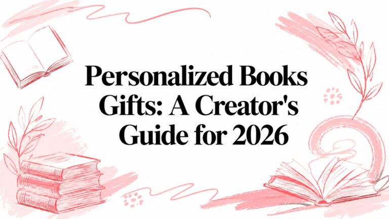 Personalized Books Gifts: A Creator’s Guide for 2026