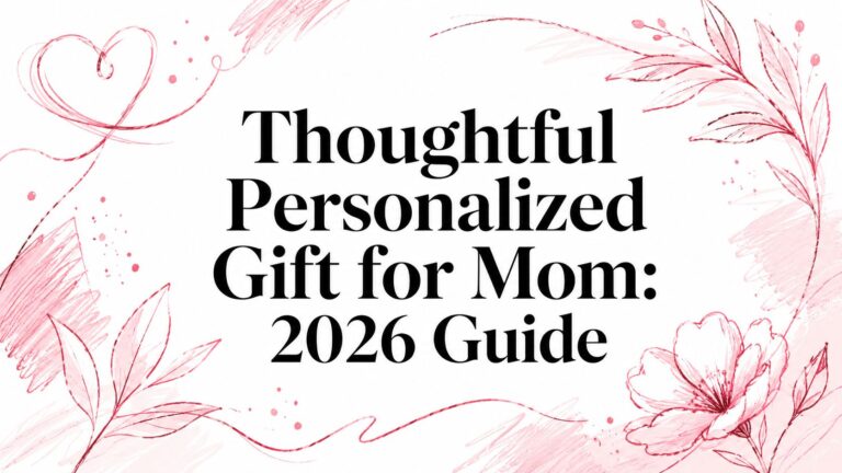 Thoughtful Personalized Gift for Mom: 2026 Guide