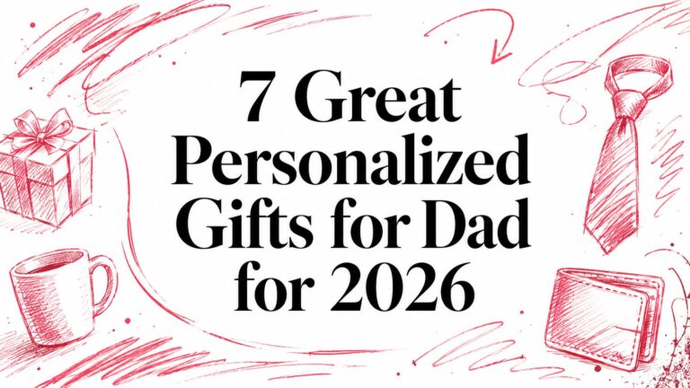 7 Great Personalized Gifts for Dad for 2026