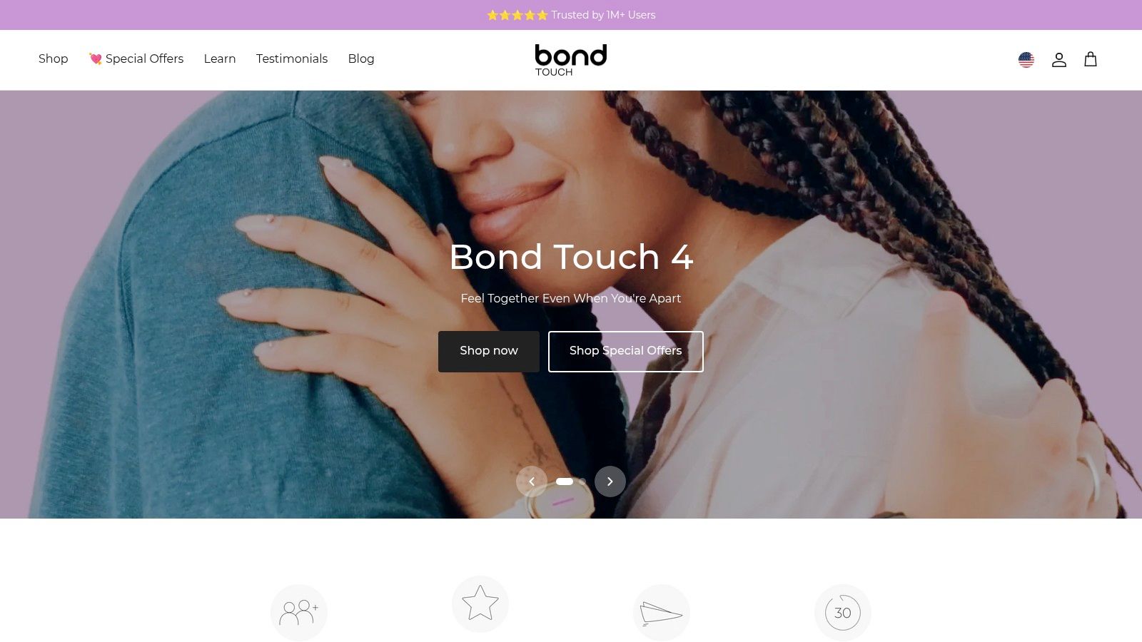Bond Touch 4: For Connection Across Any Distance