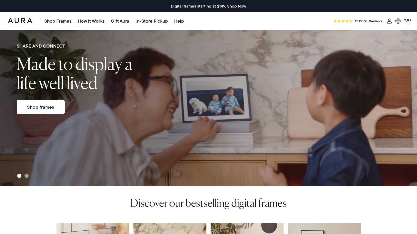 Aura Frames: A Living Album of Your Memories