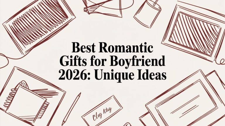 Best Romantic Gifts for Boyfriend 2026: Unique Ideas