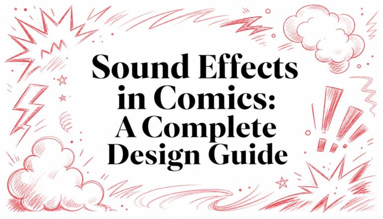 Sound Effects in Comics: A Complete Design Guide