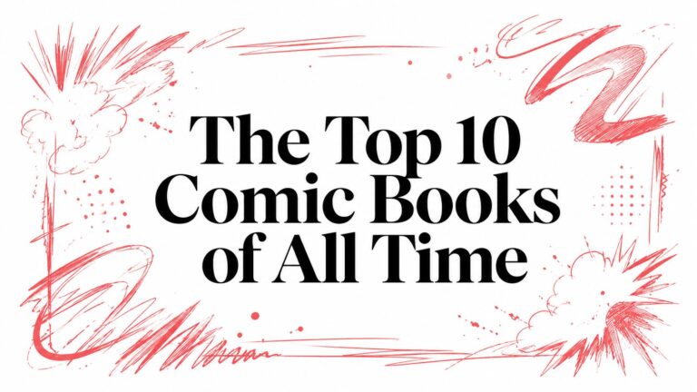 The Top 10 Comic Books of All Time