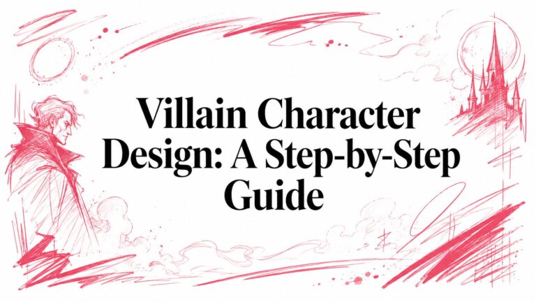 Villain Character Design: A Step-by-Step Guide