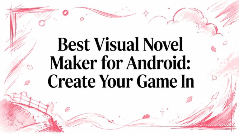 Best Visual Novel Maker for Android: Create Your Game In