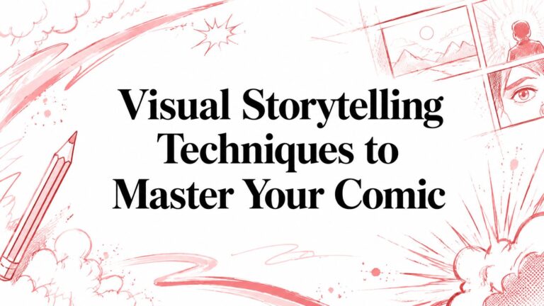 Visual Storytelling Techniques to Master Your Comic