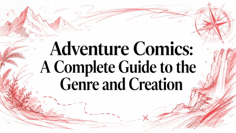 Adventure Comics: A Complete Guide to the Genre and Creation