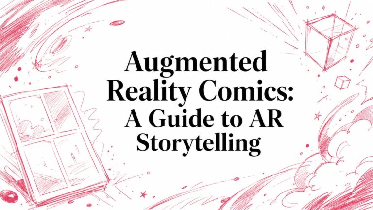 Augmented Reality Comics: A Guide to AR Storytelling