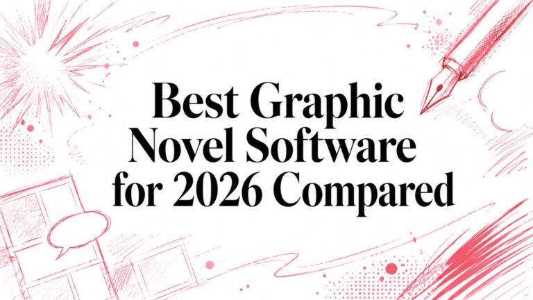 Best Graphic Novel Software for 2026 Compared