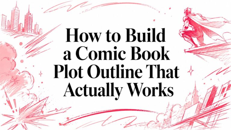 How to Build a Comic Book Plot Outline That Actually Works