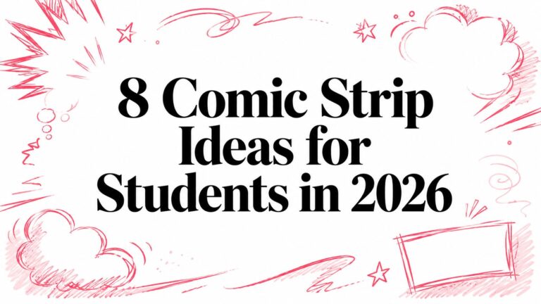 8 Comic Strip Ideas for Students in 2026