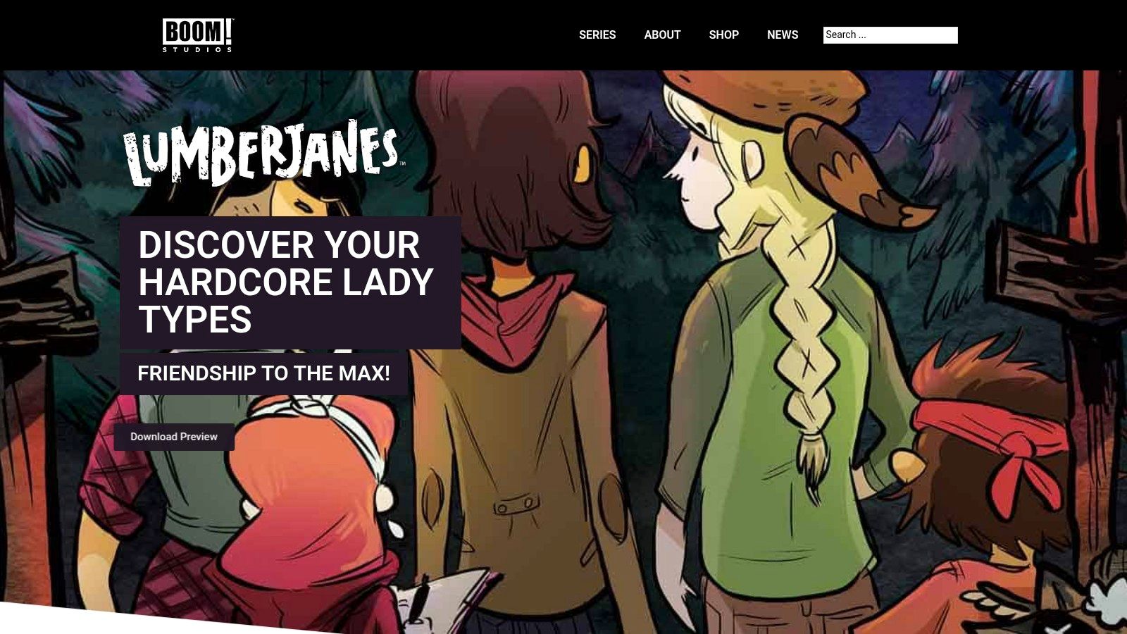 Lumberjanes, BOOM! Studios (BOOM! Box)