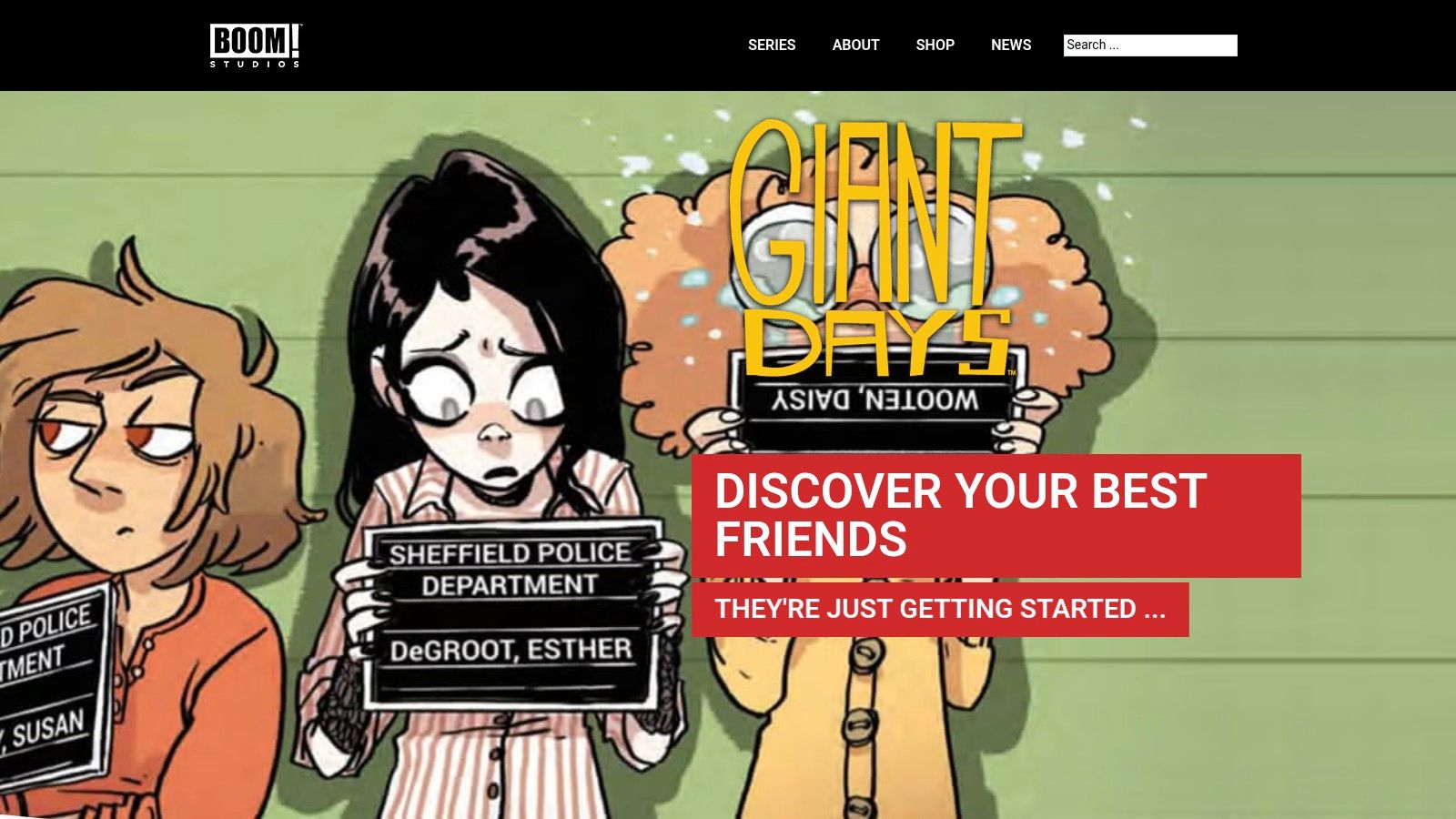 Giant Days, BOOM! Studios (BOOM! Box)