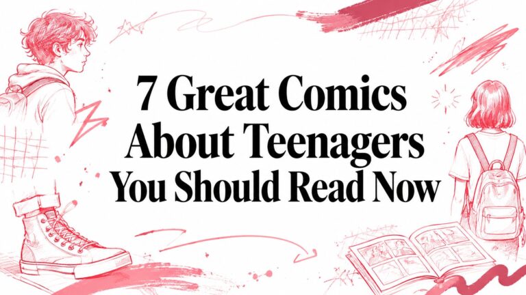 7 Great Comics About Teenagers You Should Read Now
