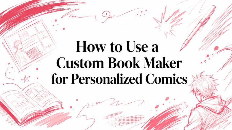 How to Use a Custom Book Maker for Personalized Comics