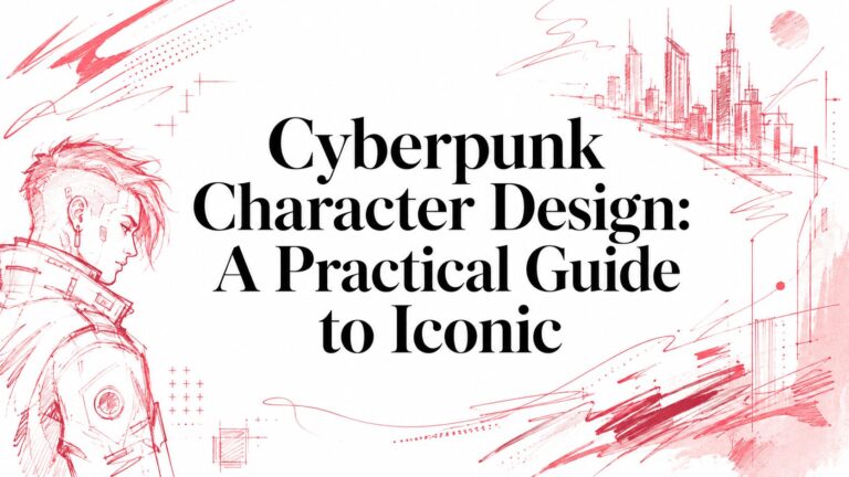 Cyberpunk Character Design: A Practical Guide to Iconic