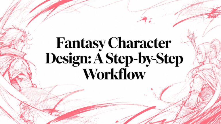 Fantasy Character Design: A Step-by-Step Workflow