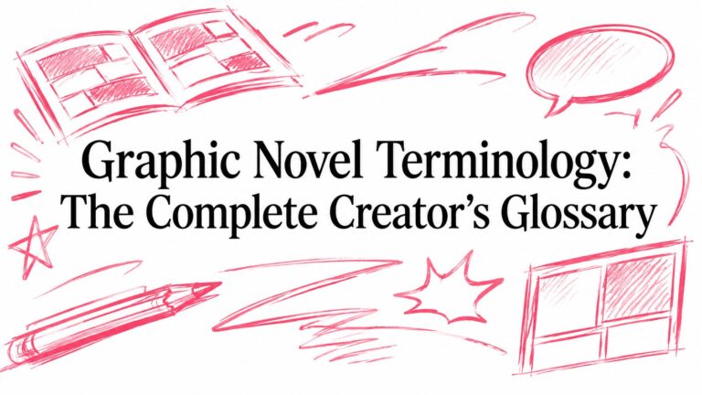 Graphic Novel Terminology: The Complete Creator’s Glossary