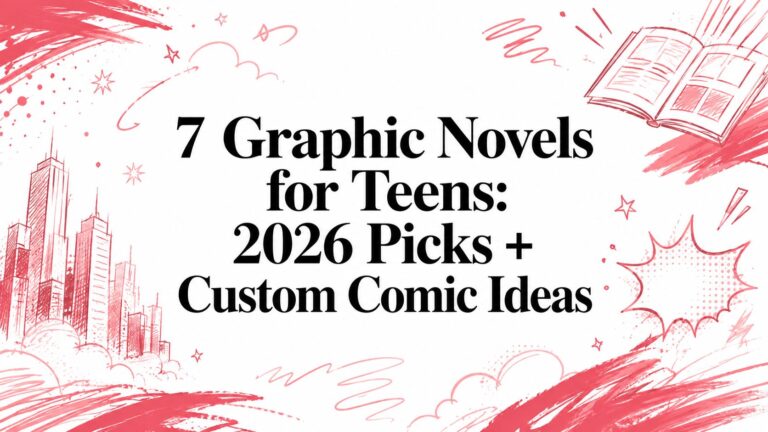 7 Graphic Novels for Teens: 2026 Picks + Custom Comic Ideas