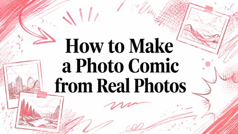 How to Make a Photo Comic from Real Photos