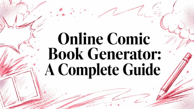 Online Comic Book Generator: A Complete Guide