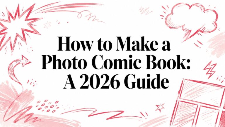How to Make a Photo Comic Book: A 2026 Guide